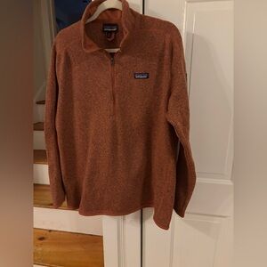 Patagonia Burl Red XXL Better Sweater, Cabincore, ski, winter, retro